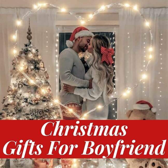 Thoughtful Christmas Gifts For Boyfriend