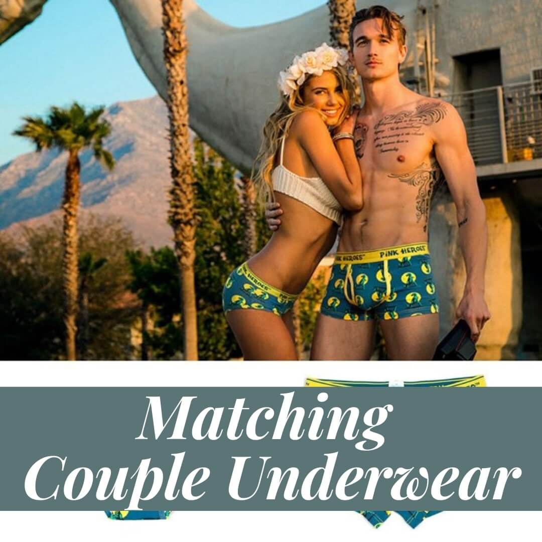 15+ Best Matching Underwear for Couples Sets – BigBeryl