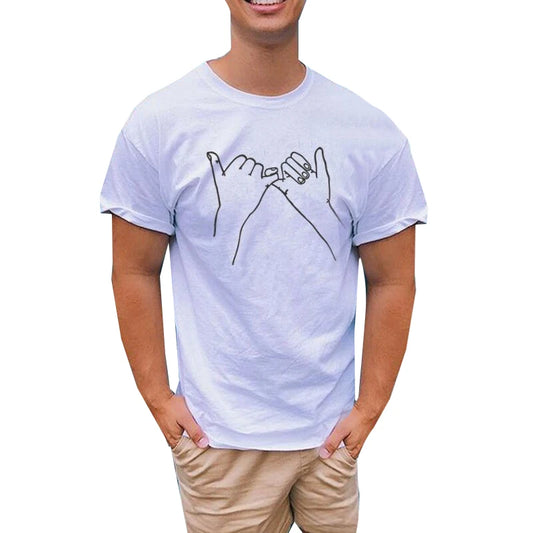 Pinky Promise Matching Shirts for Couple BigBeryl