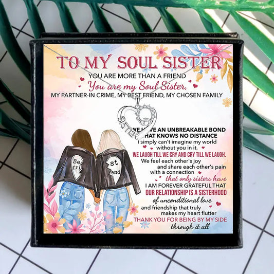 Soul Sister Best Friend Necklaces BigBeryl