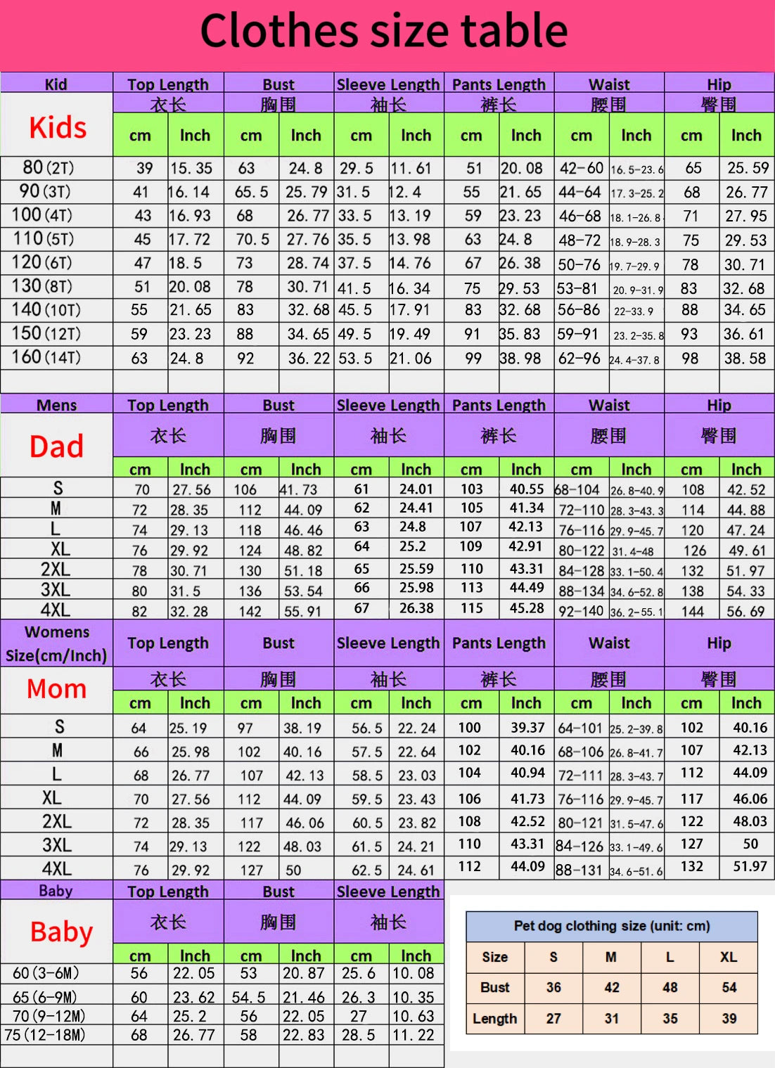 The Grinch Matching Christmas Family Pajamas