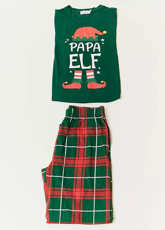 Elf Matching Family Christmas Outfits – Mama Elf, Papa Elf & Mini Elf