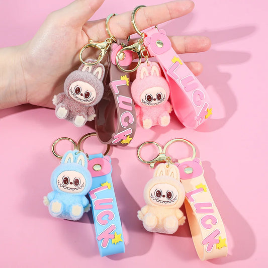 Cute Plush Doll Keychain