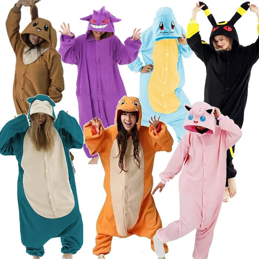 Anime Onesie Pajamas For Couples