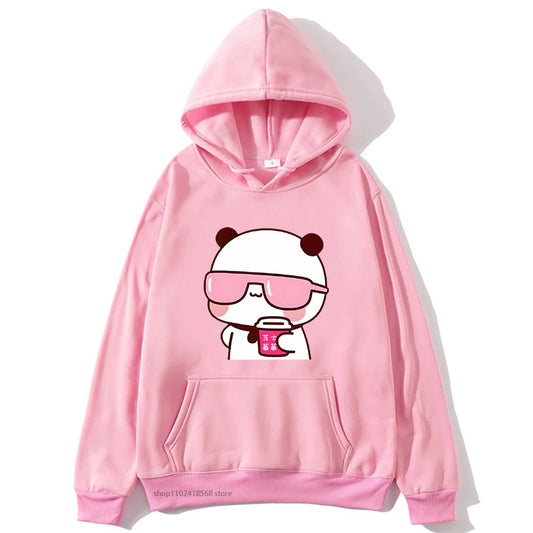 Cute Matching Bear Hoodies for Couples BigBeryl