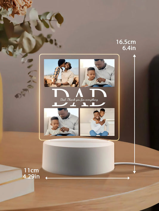 Personalized Photo Night Light