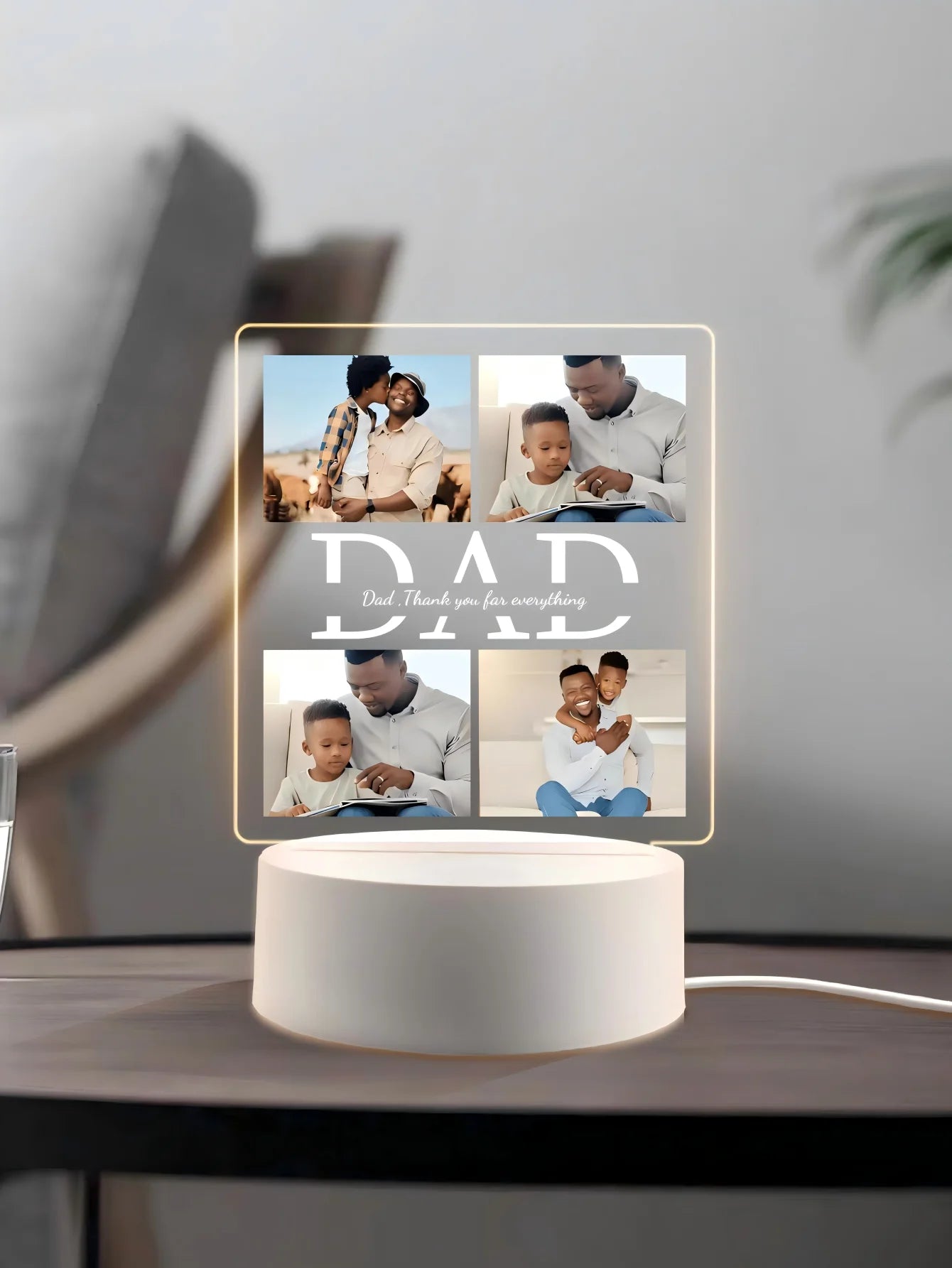 Personalized Photo Night Light