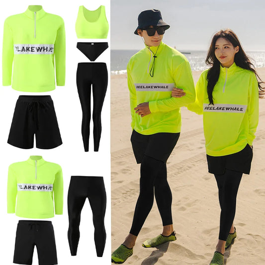 Matching Bathing Suits for Couple Vacation Outfit BigBeryl