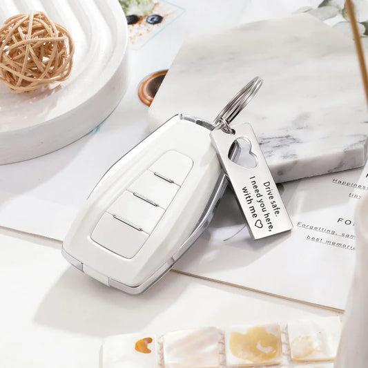 Drive Safe Keychain Gift For Boyfriend BigBeryl