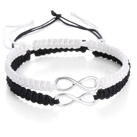 Infinity Rope Bracelets For Couples Bffs BigBeryl