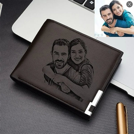 Personalized Custom Photo Wallet