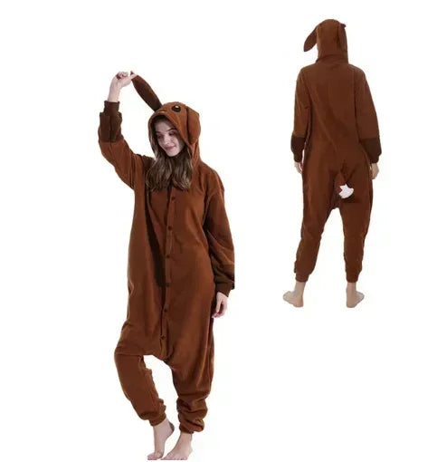 Anime Onesie Pajamas For Couples