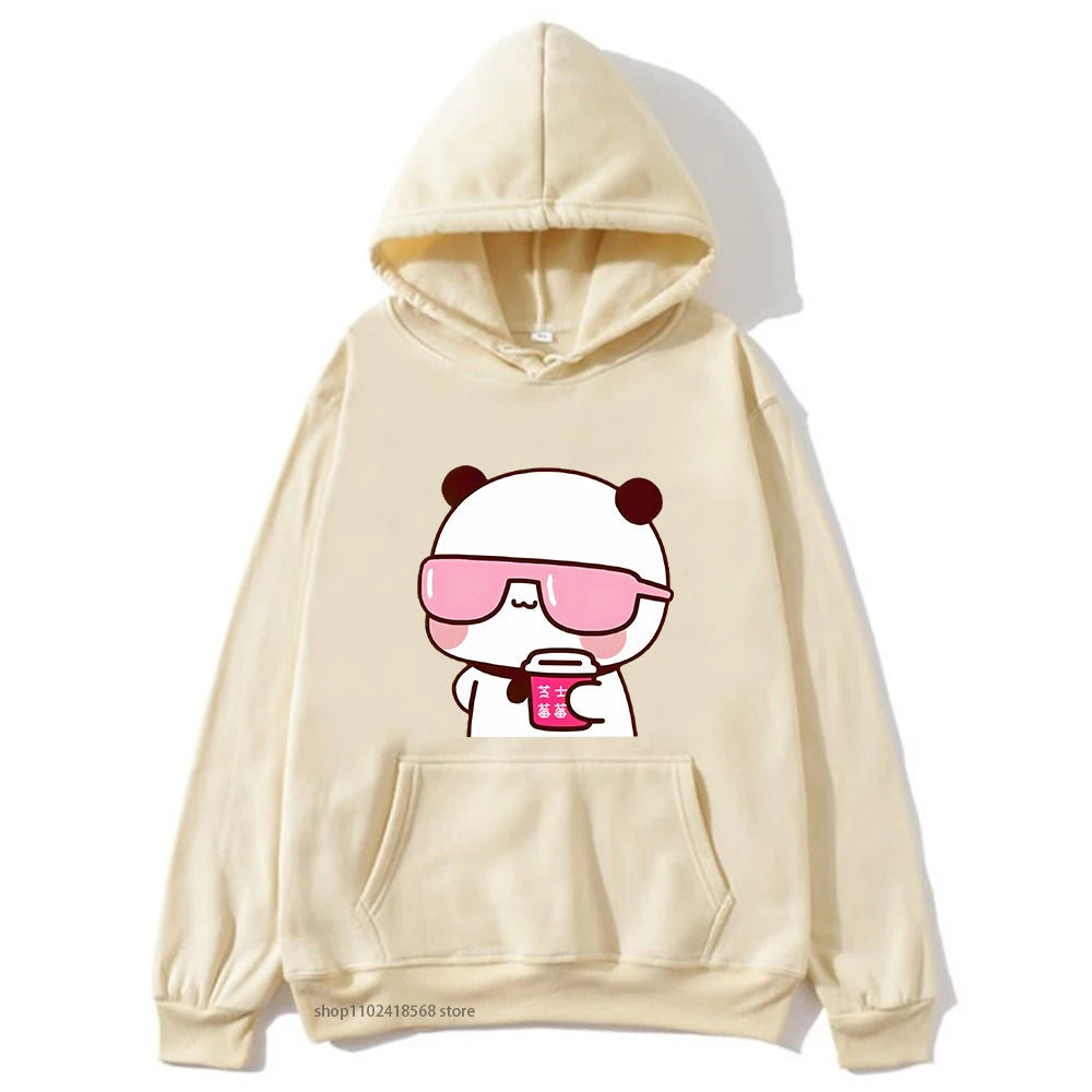 Cute Matching Bear Hoodies for Couples