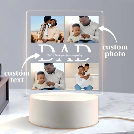 Personalized Photo Night Light