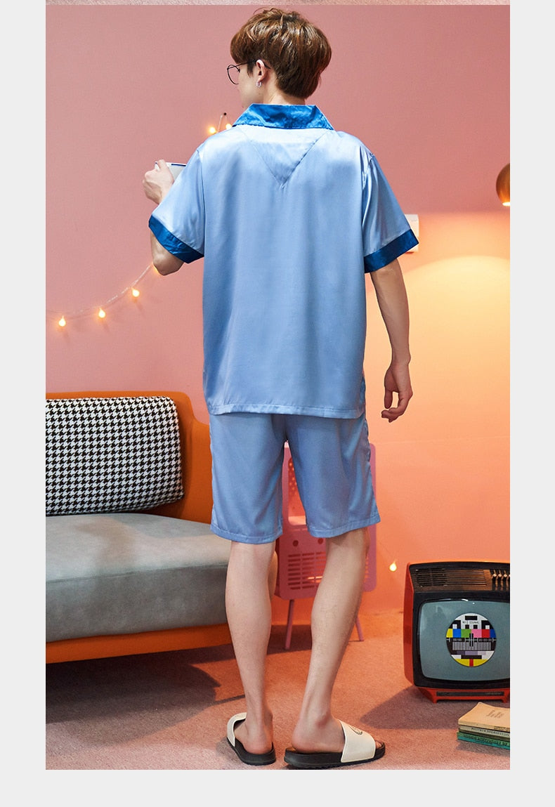 Kawaii Korean Couple Pajamas BigBeryl