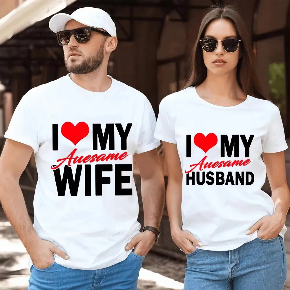 Husband Wife T Shirts India