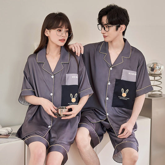 Kawaii Korean Couple Pajamas BigBeryl