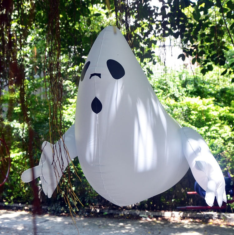 Giant Inflatable Phantom Ghost Coming Out Of Window BigBeryl