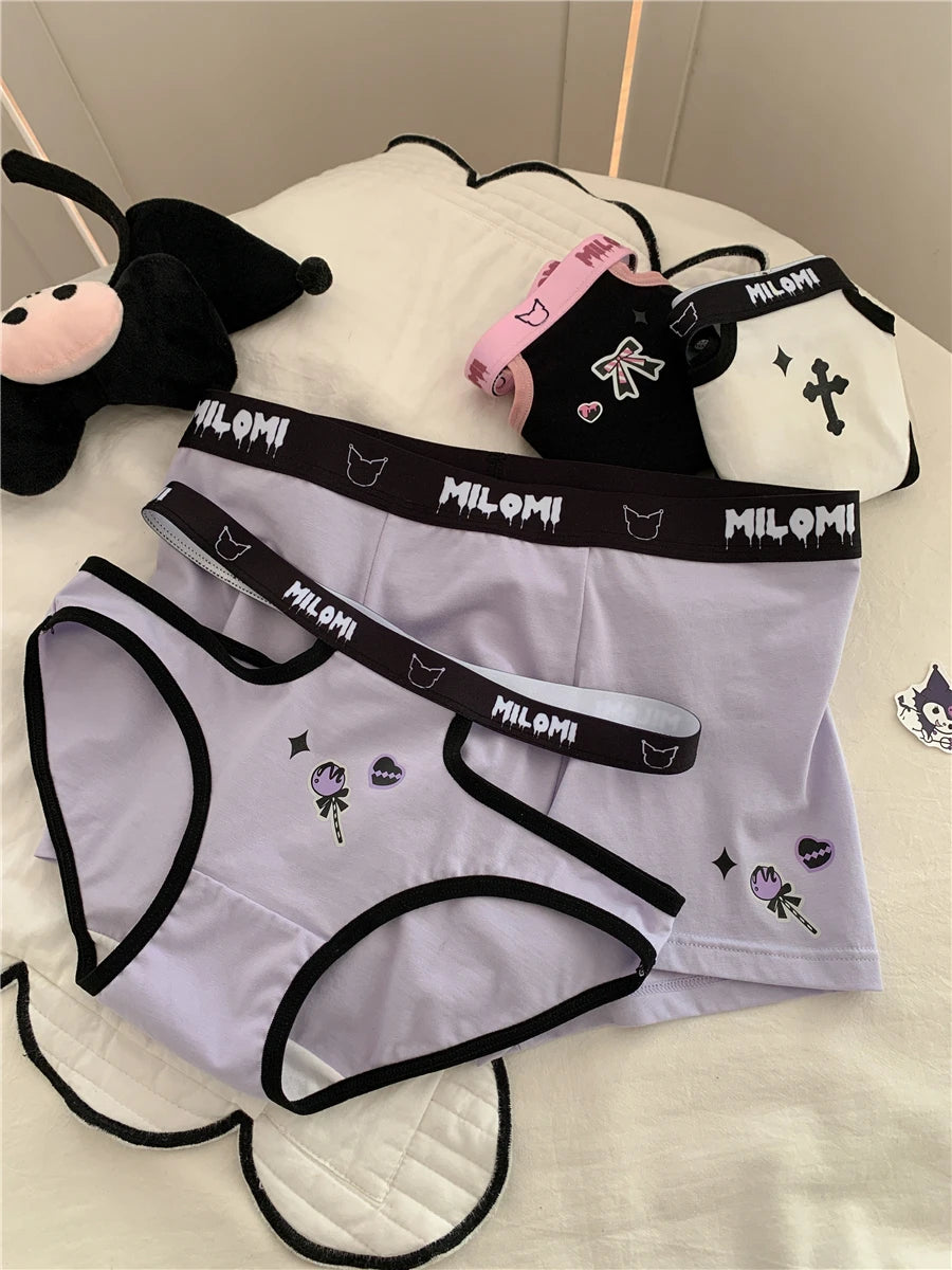 Aesthetic & Luxury Matching Couple Underwear Set