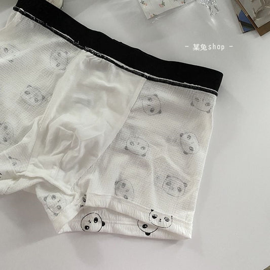 Matching Panda Couple Underwear BigBeryl