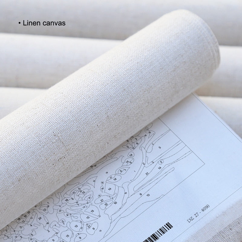 Custom Photo Paint By Numbers Kit - BigBeryl