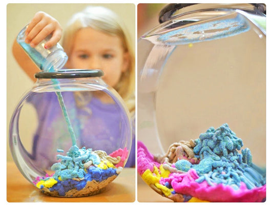 Not Wet Magic Water Sand - BigBeryl