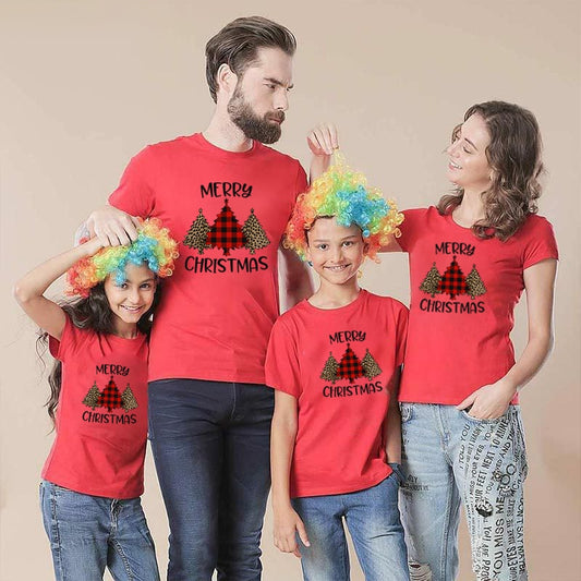 Christmas Tree Family Matching Shirts BigBeryl