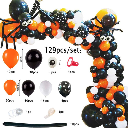 Halloween Balloon Garland Arch Kits BigBeryl