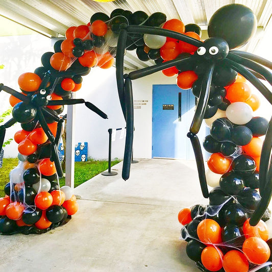 Halloween Balloon Garland Arch Kits BigBeryl