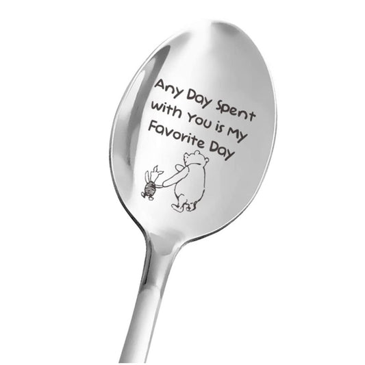 Good Morning Handsome Gift For Him Long Spoons BigBeryl