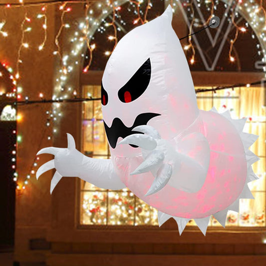 Giant Inflatable Phantom Ghost Coming Out Of Window BigBeryl