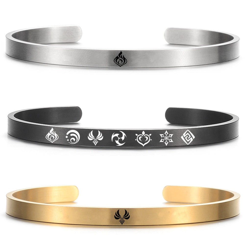 Custom Engraved Couple Cuff Bracelets BigBeryl