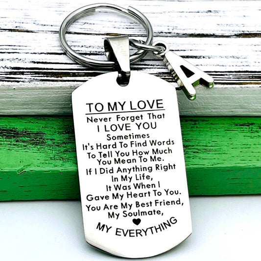 You are My Everything Keychain BigBeryl