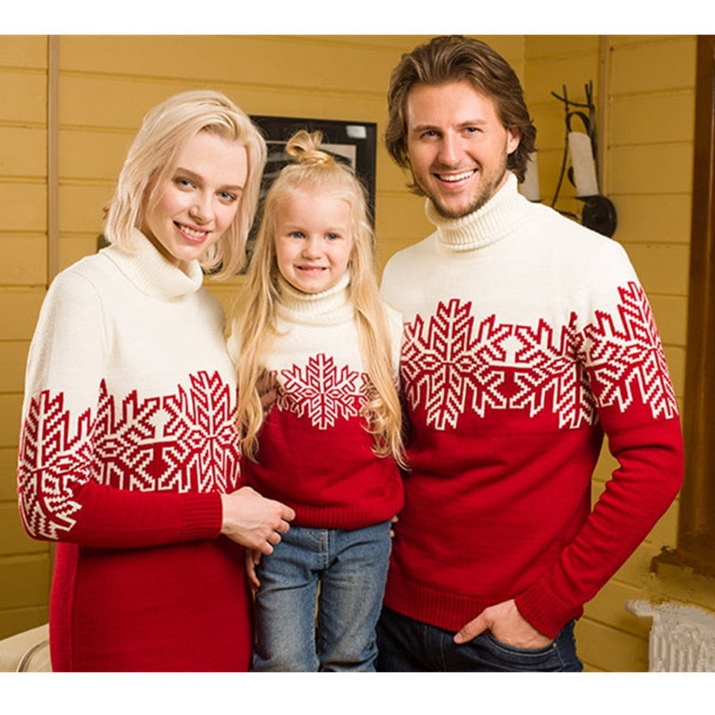 Matching Christmas Sweaters For Family BigBeryl