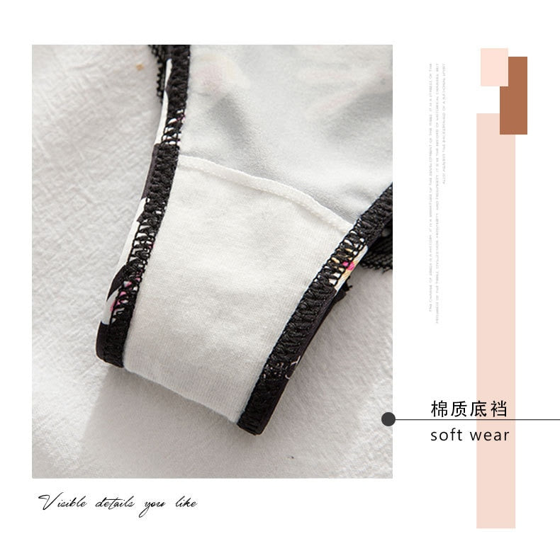 Cute & Sexy Cartoon Matching Underwear For Couples BigBeryl