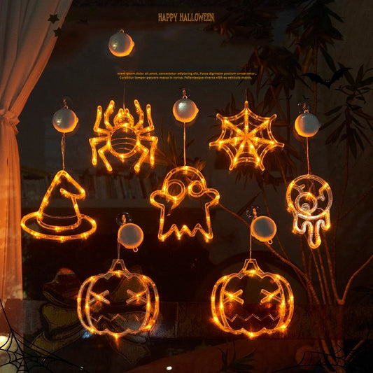 Aesthetic Halloween Theme LED String Lamp BigBeryl