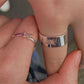 Adjustable Butterfly Ring For Couple - BigBeryl