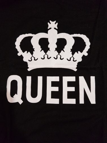 King And Queen Matching Couple Shirts - BigBeryl