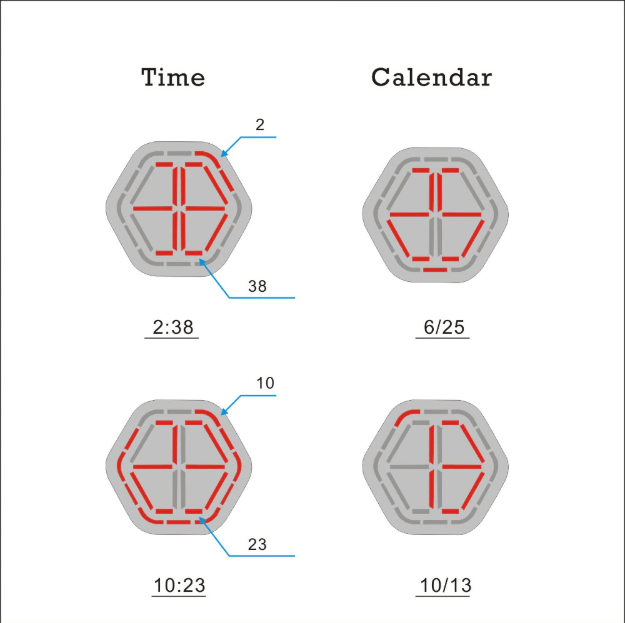 LED Bamboo Wood Watches - BigBeryl