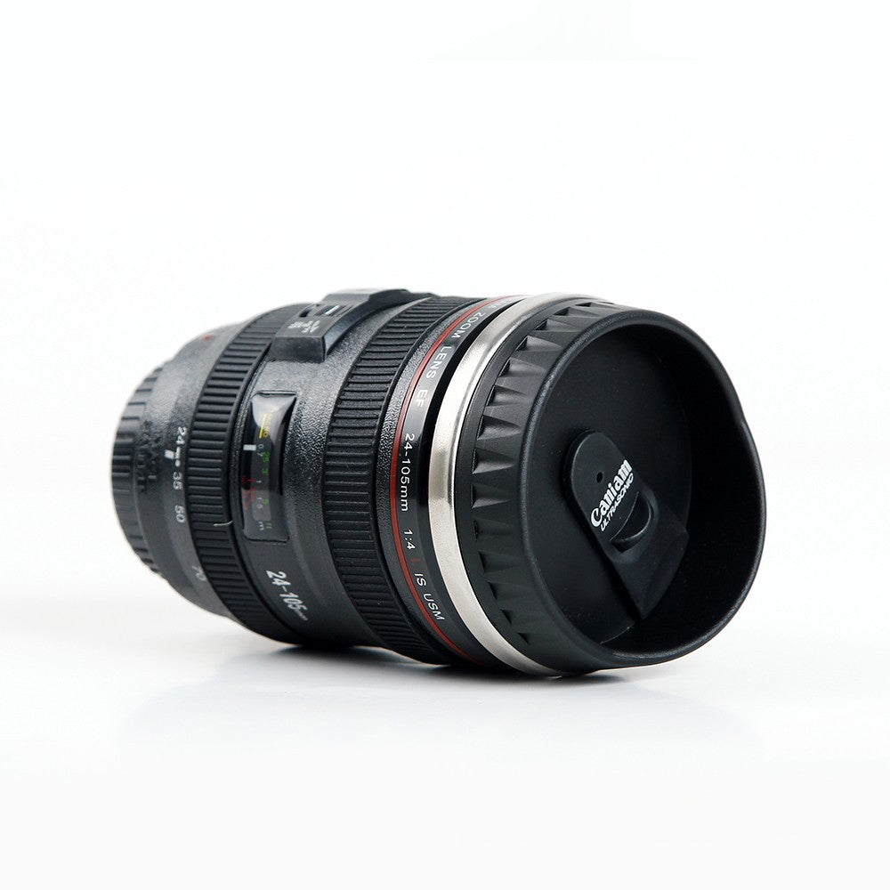 Camera Lens Coffee Mug - BigBeryl