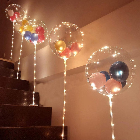 LED Light Up Balloons - BigBeryl