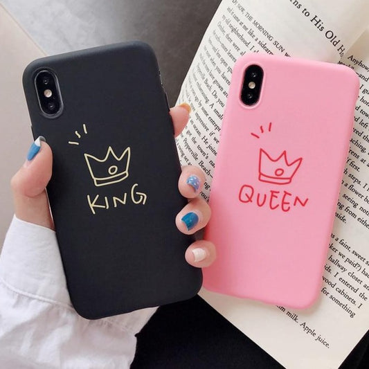 King and Queen Phone Cases - BigBeryl