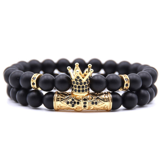 King and Queen Bracelets - BigBeryl