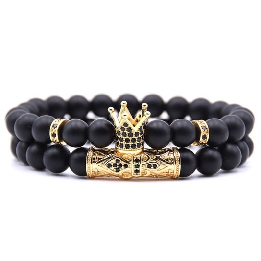 King and Queen Bracelets - BigBeryl