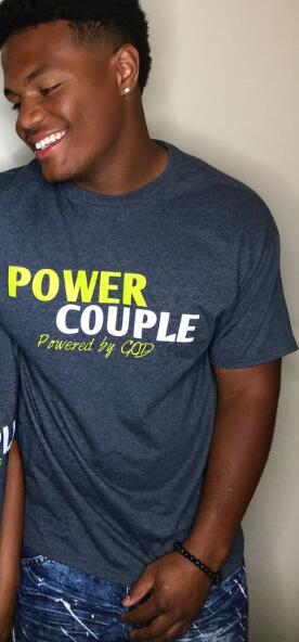 Power Couple Matching Shirts - BigBeryl