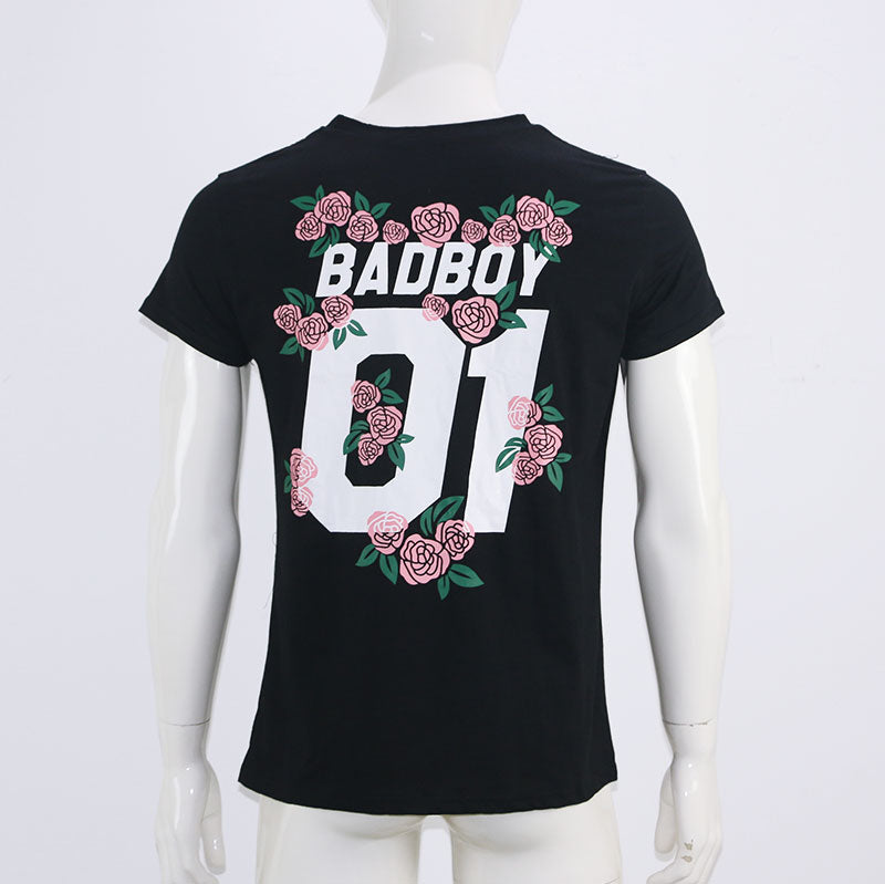 BadGirl BadBoy Couple Tee Shirts - BigBeryl