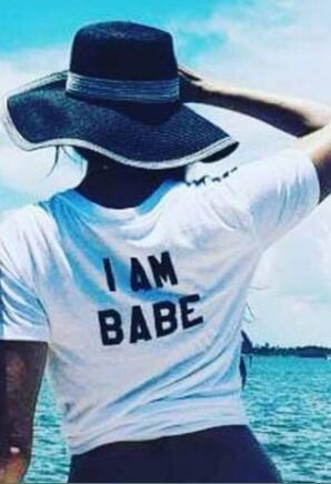 If Lost Return To Babe I Am Babe White Couple Shirts - BigBeryl