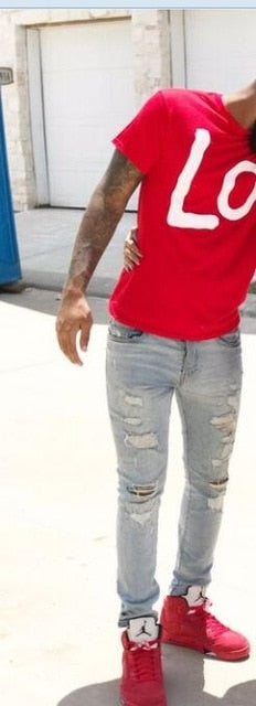 LOVE Matching Couple Shirts - BigBeryl