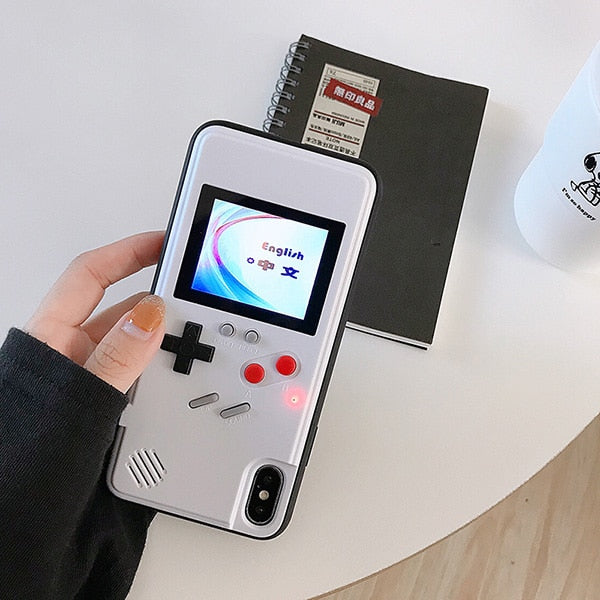 Retro Gaming Iphone Case - BigBeryl