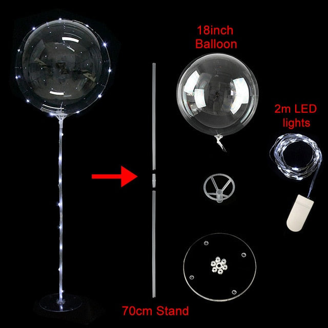 LED Light Up Balloons - BigBeryl
